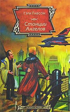 Гэри Гибсон Станции Ангелов обложка книги