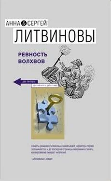 Анна и Сергей Литвиновы Ревность волхвов обложка книги