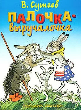 Владимир Сутеев Палочка-выручалочка обложка книги