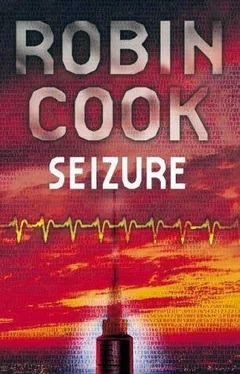 Robin Cook Seizure обложка книги