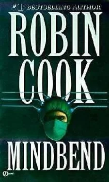 Robin Cook Mindbend обложка книги