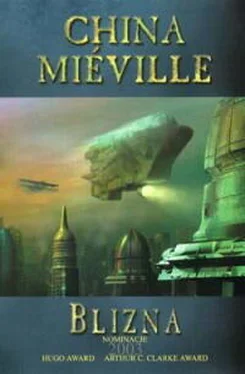 China Miéville Blizna обложка книги