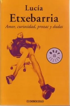 Lucia Etxebarria Amor, Curiosidad, Prozac Y Dudas обложка книги