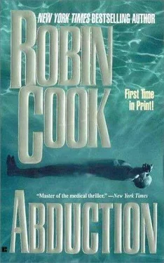 Robin Cook Abduction обложка книги