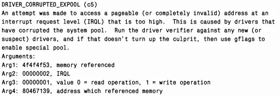 B описании стопкода рекомендуется запустить Driver Verifier для каждого нового - фото 146