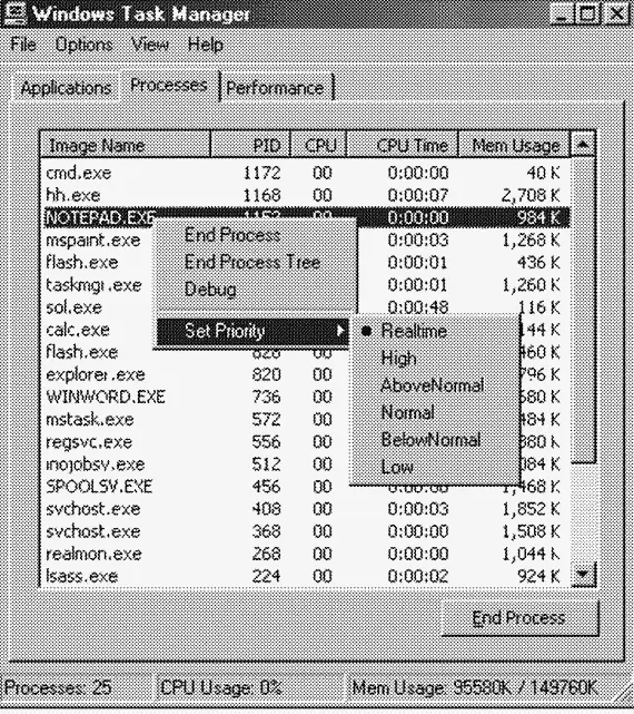 Диспетчер системных ресурсов Windows B Windows Server 2003 Enterprise Edition и - фото 65