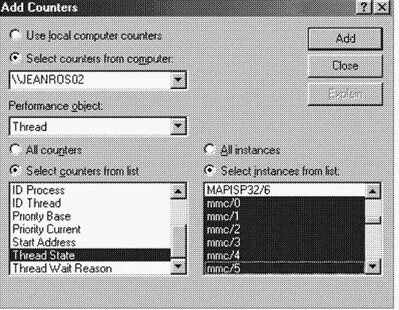 10 Теперь закройте диалоговое окно Add Counters щелкнув кнопку Close - фото 69
