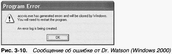 Процесс Dr Watson остается до тех пор пока не будет закрыто это окно и - фото 84