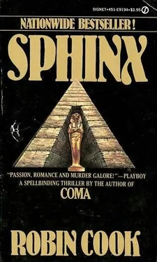 Robin Cook Sphinx обложка книги