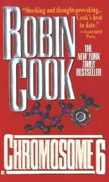 Robin Cook Chromosome 6 обложка книги