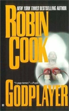 Robin Cook Godplayer обложка книги