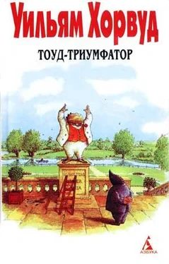 Уильям Хорвуд Тоуд-триумфатор обложка книги