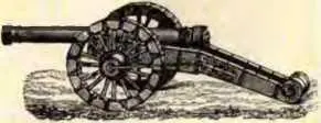 Немецкое 12фунтовое орудие XVI в Старинная гравюра Опираясь на нее - фото 106
