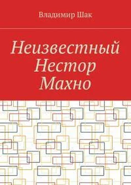 Владимир Шак Неизвестный Нестор Махно обложка книги