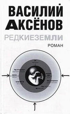 Василий Аксенов Редкие земли обложка книги