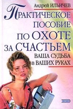 Андрей Ильичев Практическое пособие по охоте за счастьем обложка книги