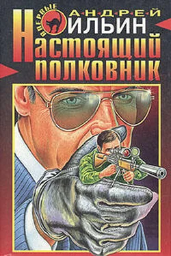 Андрей Ильин Настоящий полковник обложка книги