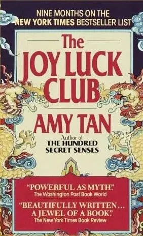 Amy Tan The Joy Luck Club Acknowledgments The author is grateful to her - фото 1