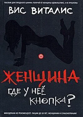 Вис Виталис Женщина. Где у нее кнопка? обложка книги