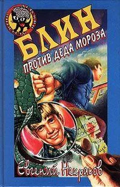 Евгений Некрасов Блин против Деда Мороза обложка книги