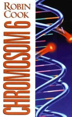 Robin Cook Chromosom 6 обложка книги