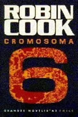 Robin Cook Cromosoma 6 обложка книги