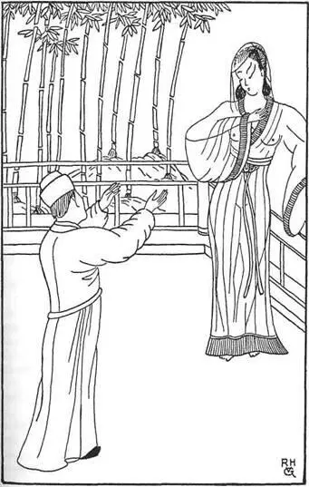woo fengs strange encounter in the templegarden I shall confess anything you - фото 12