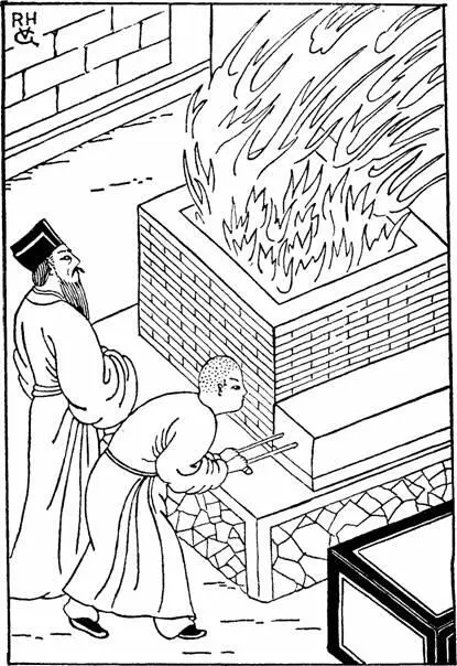 A CREMATION OVEN IN A TEMPLE A long shiver shook the judge He placed his - фото 10