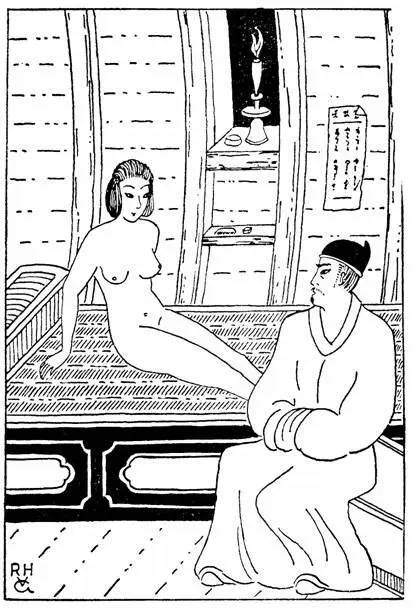 A MEETING IN A FLOWER BOAT Look here woman he blurted out You just got - фото 6