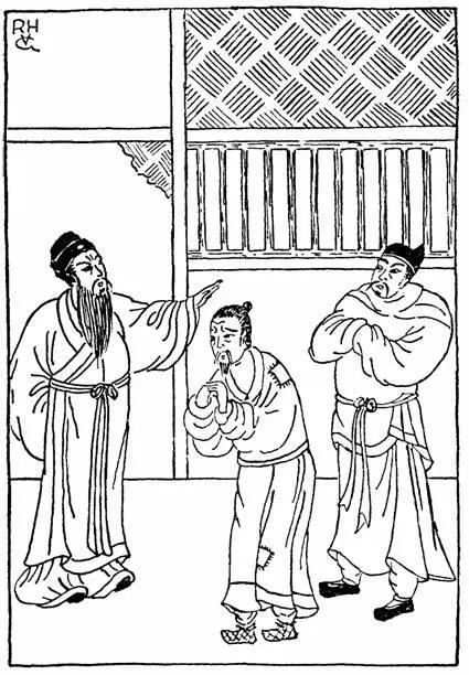 JUDGE DEE QUESTIONS AN OLD PEASANT It contained one large bed showing its - фото 9
