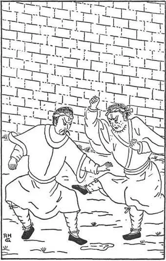 MA JOONGS FIGHT UNDER THE CITY WALL Hwang San swiftly sprang back Who are - фото 10