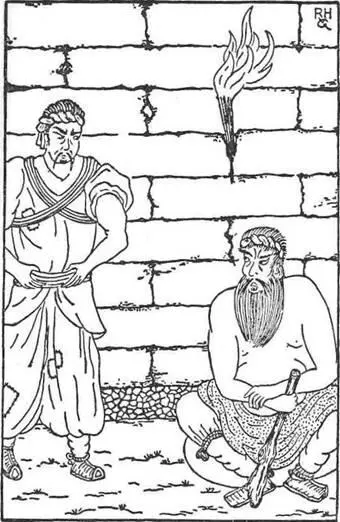 MA JOONGS HRST MEETING WITH SHENG PA his belly with his left hand His right - фото 8