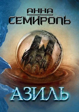 Анна Семироль Азиль обложка книги