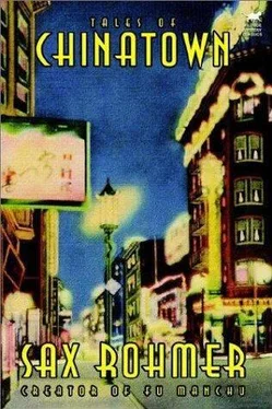 Sax Rohmer Tales of Chinatown обложка книги