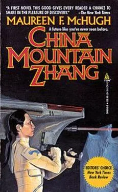 Maureen McHugh China Mountain Zhang обложка книги