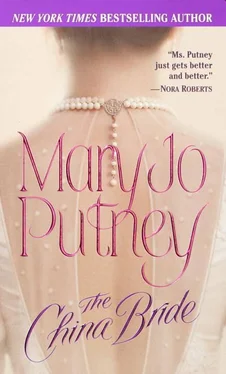 Mary Putney The China Bride обложка книги