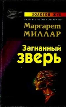 Маргарет Миллар Загнанный зверь обложка книги