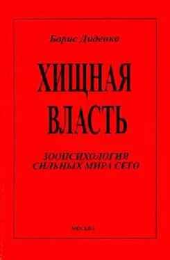 Борис Диденко Хищная власть обложка книги