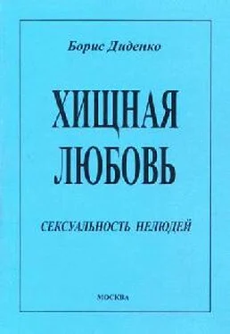 Борис Диденко Хищная любовь обложка книги