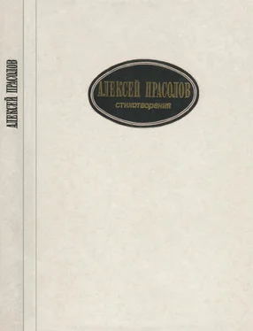 Алексей Прасолов Стихотворения обложка книги