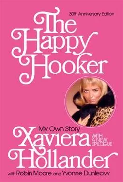 Xaviera Hollander The Happy Hooker: My Own Story обложка книги