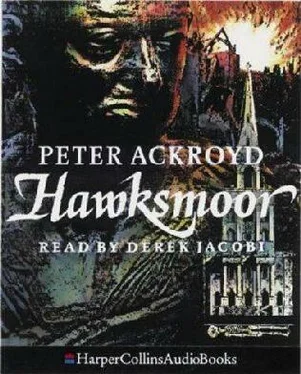 Peter Ackroyd Hawksmoor обложка книги