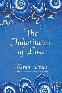 Kiran Desai The Inheritance of Loss обложка книги