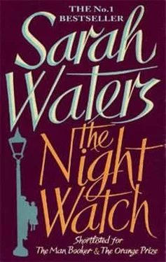 Sarah Waters The Night Watch обложка книги
