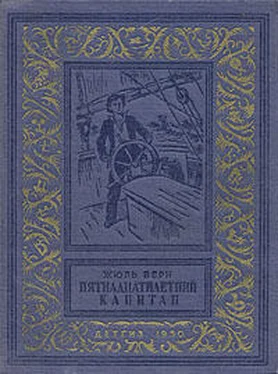 Жюль Верн Пятнадцатилетний капитан обложка книги