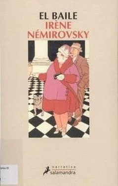 Irène Nemirovsky El Baile обложка книги