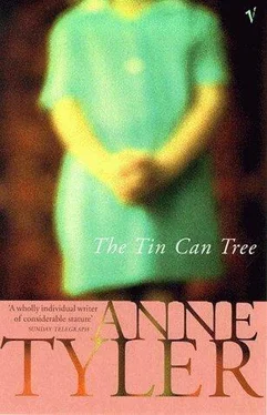 Anne Tyler The Tin Can Tree обложка книги