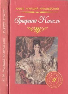 Юзеф Крашевский Графиня Козель обложка книги
