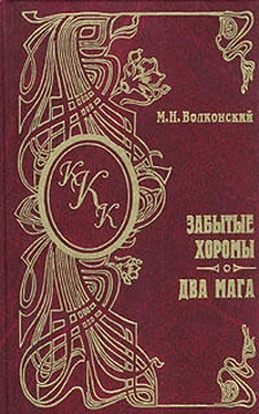 Михаил Волконский Два мага обложка книги