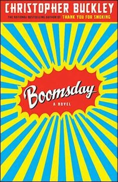 Christopher Buckley Boomsday обложка книги